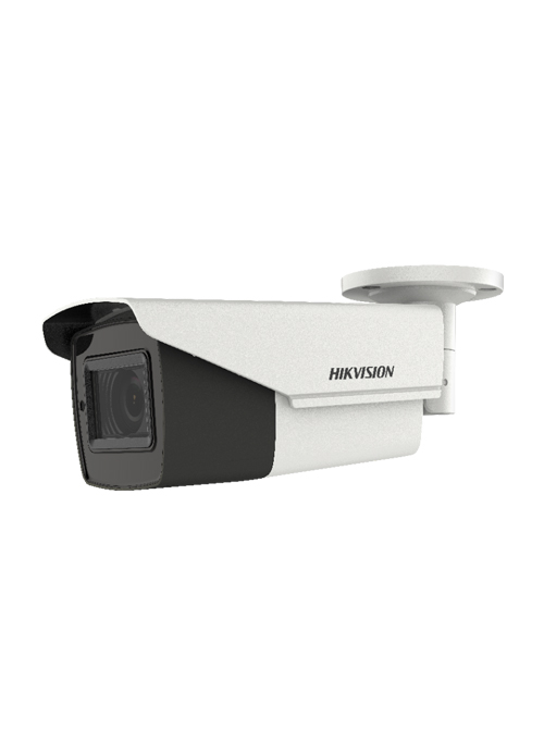 HIKIVISION 8MP 4 IN 1 MOTORIZED ZOOM BULLET CAMERA 80M IR