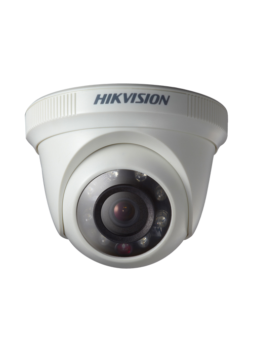 HIKVISION 1080P 2MP HD-TVI IR DOME 20M IR DISTANCE PLASTIC