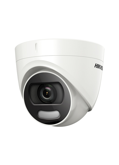 HIKVISION HD 1080P 2MP TURRENT DOME COLORVU FULL TIME COLOR 20M
