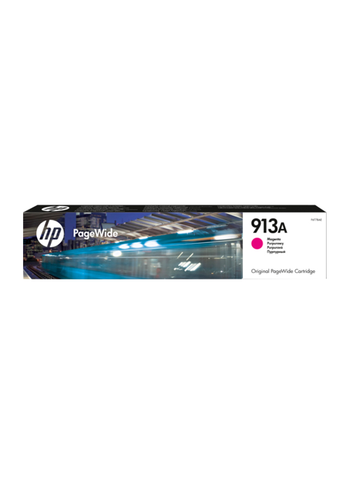 HP 913A Magenta Original PageWide Cartridge