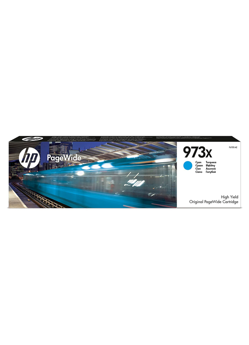 HP 973X High Yield Cyan