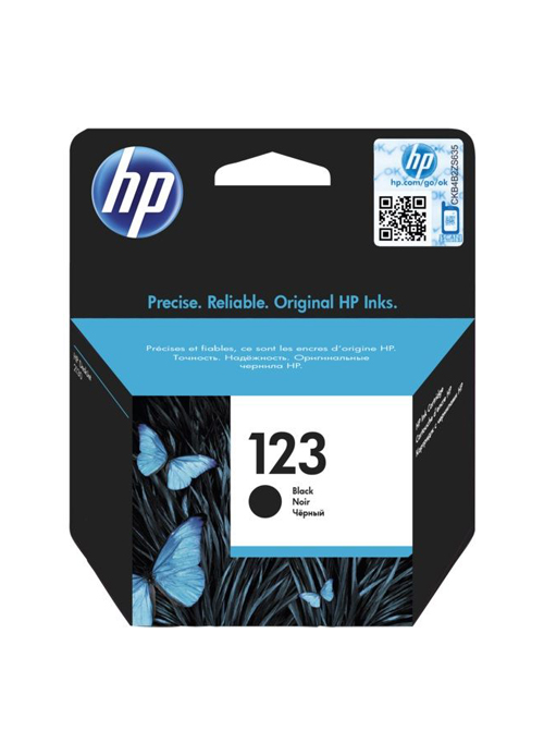 HP 123 Black Original Ink Cartridge