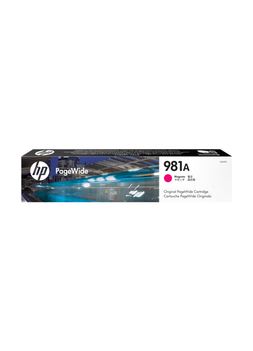 Cartridge for HP 981A Magenta