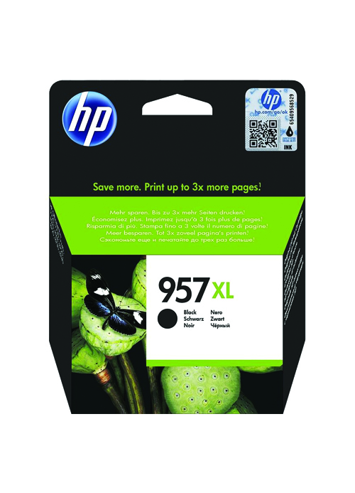 HP 957XL High Yield Black Original Ink Cartridg