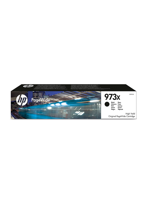 HP 973X High Yield Black Original PageWide Cartridge