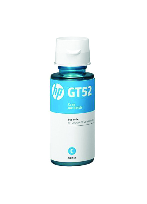 HP GT52 Cyan Original Ink Bottle