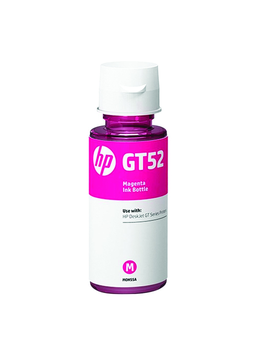 HP GT52 Magenta Original Ink Bottle