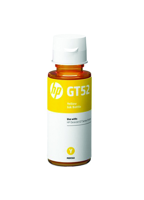 HP GT52 Yellow Original Ink Bottle