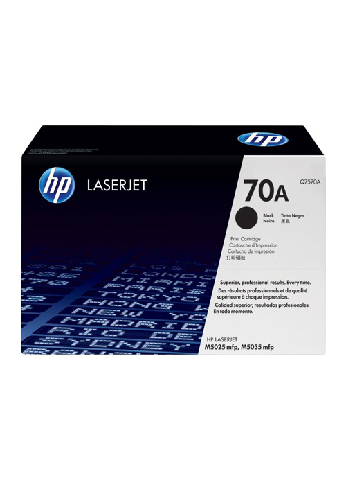 HP - 70A Black Original LaserJet Toner Cartridge