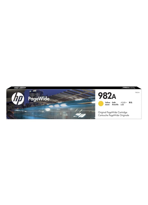 HP 982A Yellow Original PageWide Cartridge