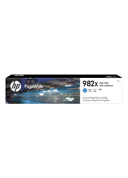 HP 982X High Yield Cyan Original PageWide Cartridge