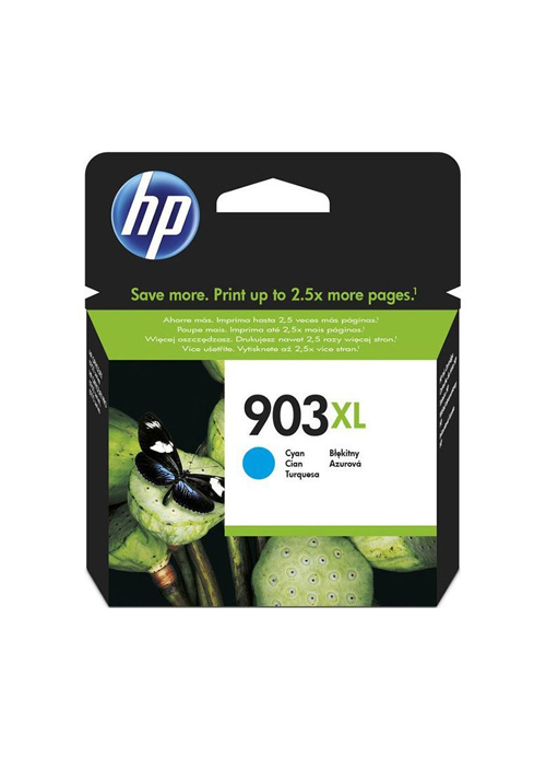 HP - 903XL High Yield Cyan Original Ink Cartridge