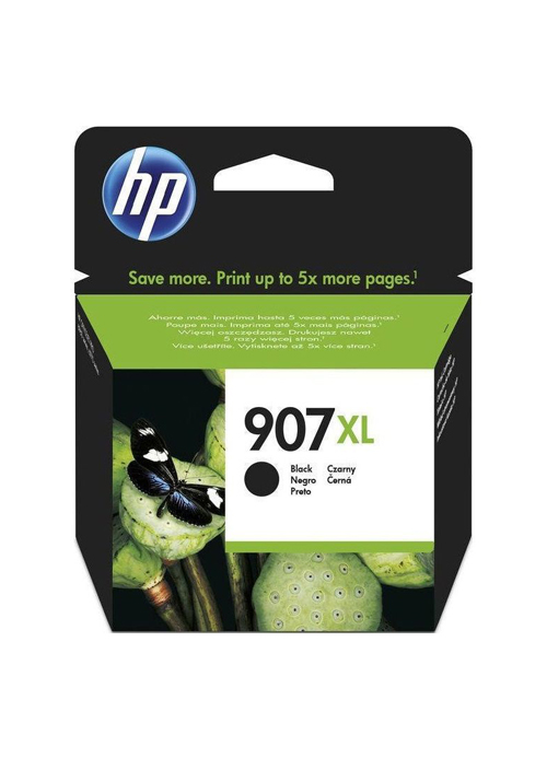 HP - 907XL High Yield Black Original Ink Cartridge