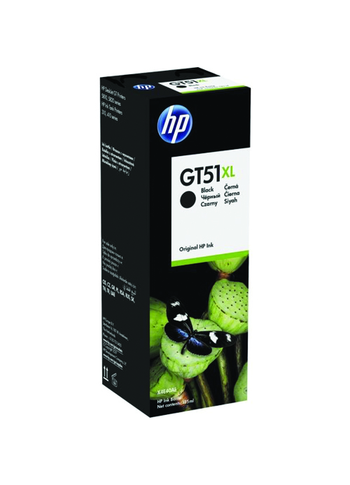 HP GT51XL 135-ml Black Original Ink Bottle