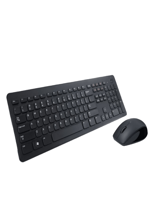 Dell KM636 Wireless Keyboard & Mouse Combo, Black