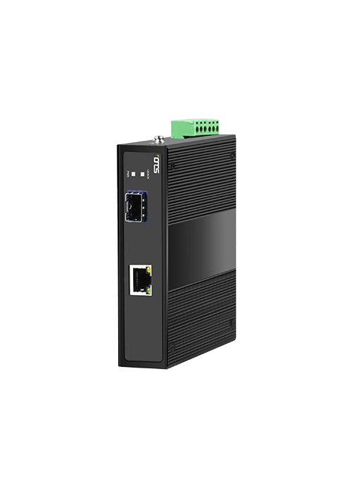 SFP / DIN-Rail / 9-56VDC (POE need 48-56V) (redundant)
