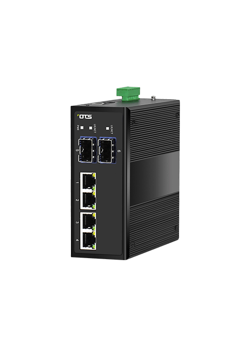 Expert Line Hardened Grade Managed 4-port Ethernet Switch