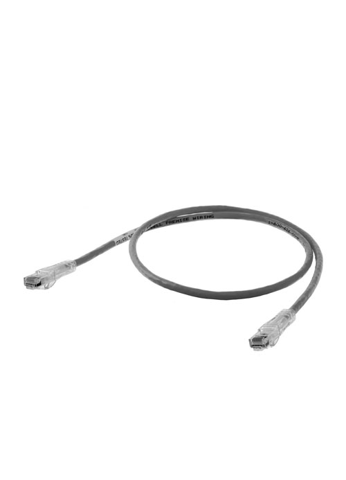 Hubbell - Patch Cord Cat6 3FT Grey