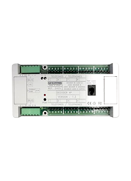 Fermax - 8 Channel MDS Audio Decoder