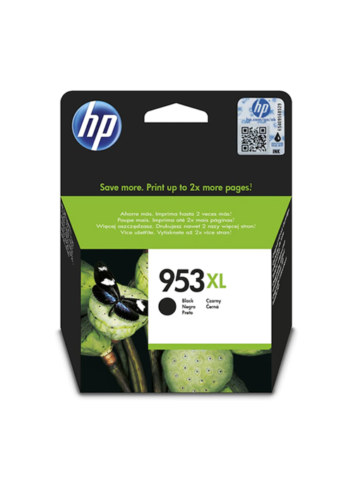 HP - 953XL High Yield Black Original Ink Cartridge
