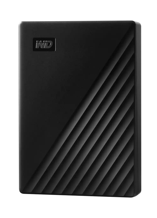 WD-4TB Portable Black External HDD
