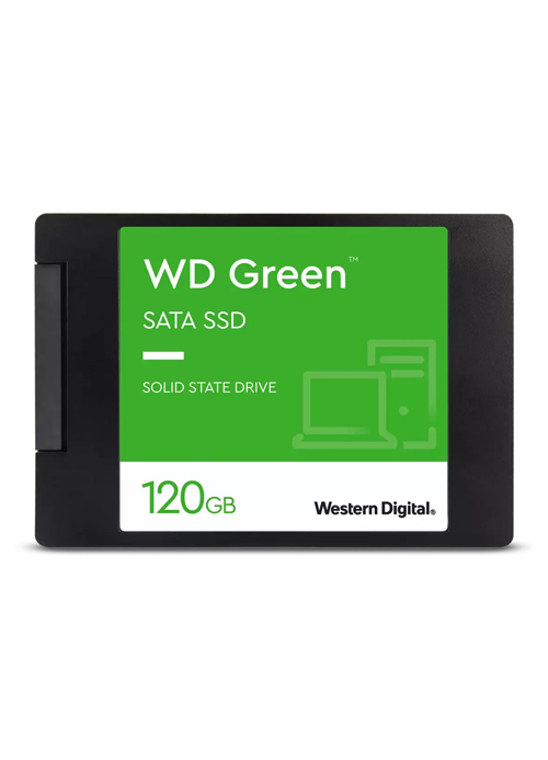 WD -120GB SSD 2.5" 7MM Green
