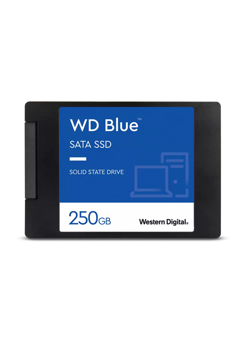 WD 250GB SSD 2.5" 7MM BLUE- SSD