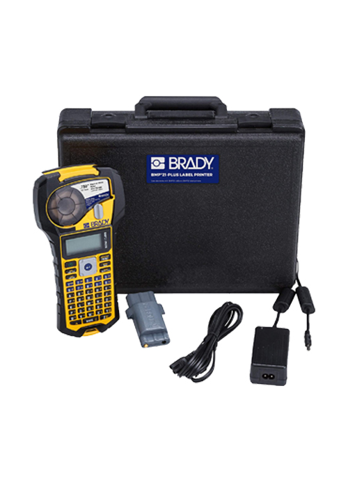 Brady - BMP21-PLUS Label Printer - Kit - UK