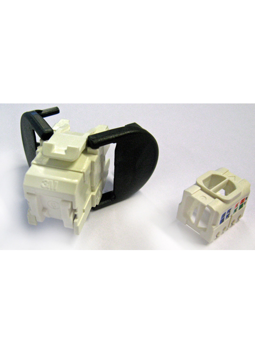 3M X8 RJ45 Jacks Cat6 HW UTP