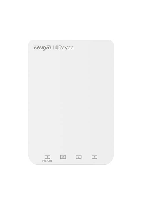 Ruijie-AC1300 Dual Band gigabit wall plate AP