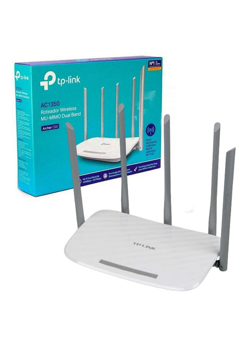 TP-Link - Wireless Dual Band Router - ekhalas