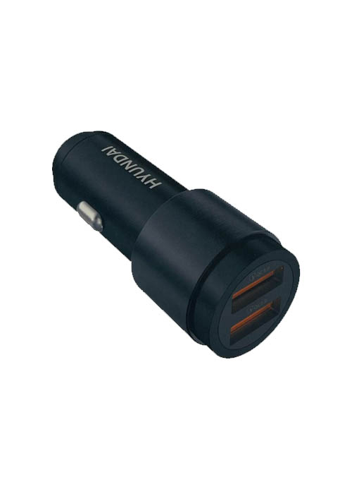 Hyundai Car Adapter/Charger 2 USB -ekhalas