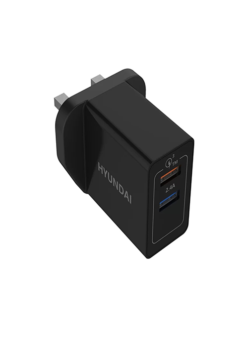 HYUNDAI-Home Charger QC3.0 USB port - ekhalas