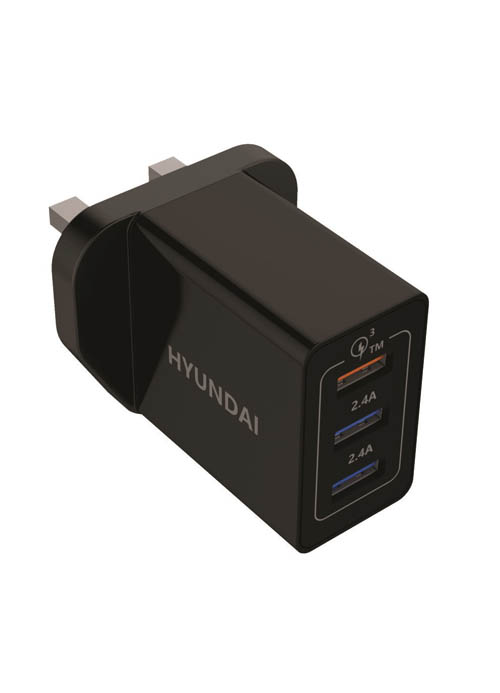 HYUNDAI - Home Charger QC 3.0 USB Port3 - ekhalas
