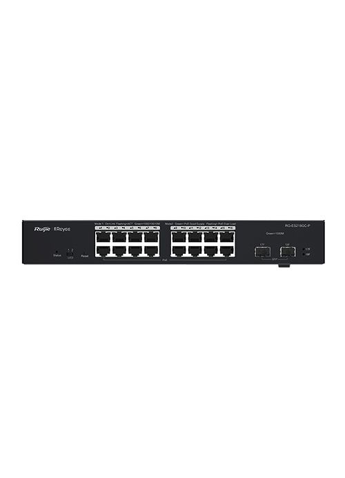 Ruijie-18-Port Gigabit Smart POE Switch - ekhalas