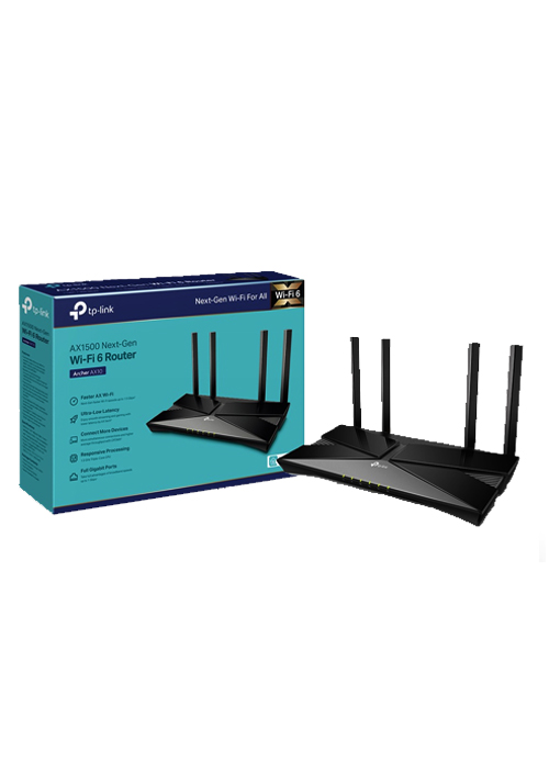 TP-Link - AX10 AX1500 Wi-Fi 6 Router - ekhalas