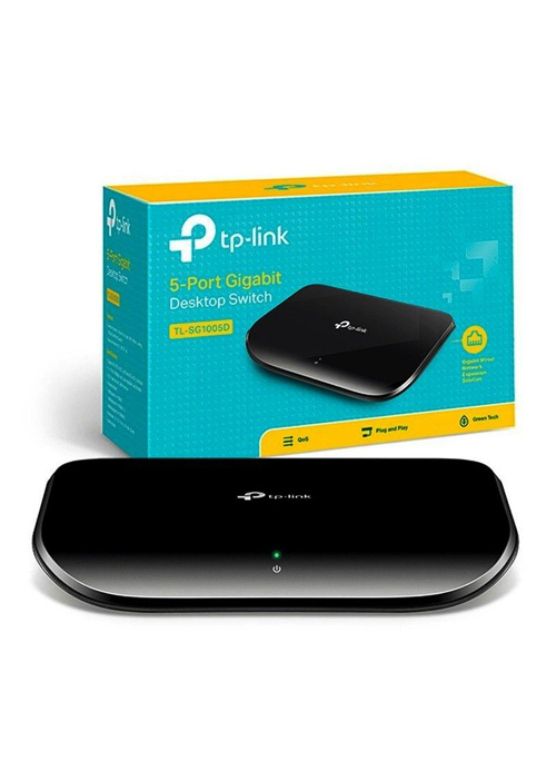 TP-Link - 5-Port Gigabit Desktop Switch - ekhalas