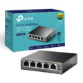 Tp Link - 5-Port Gigabit Desktop Switch with 4-Port PoE - ekhalas