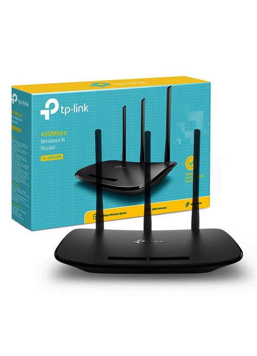 TP-Link - 450Mbps Wireless N Router - ekhalas