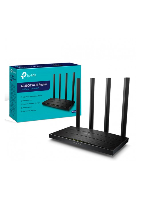TP-LINK - Wireless MU-MIMO Wi-Fi Router - ekhalas