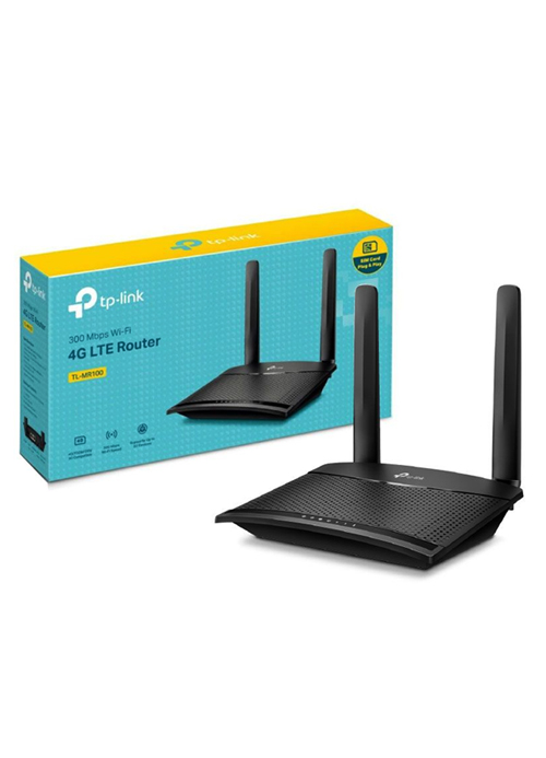 TP-Link - 300 Mbps Wireless N 4G LTE Router - ekhalas