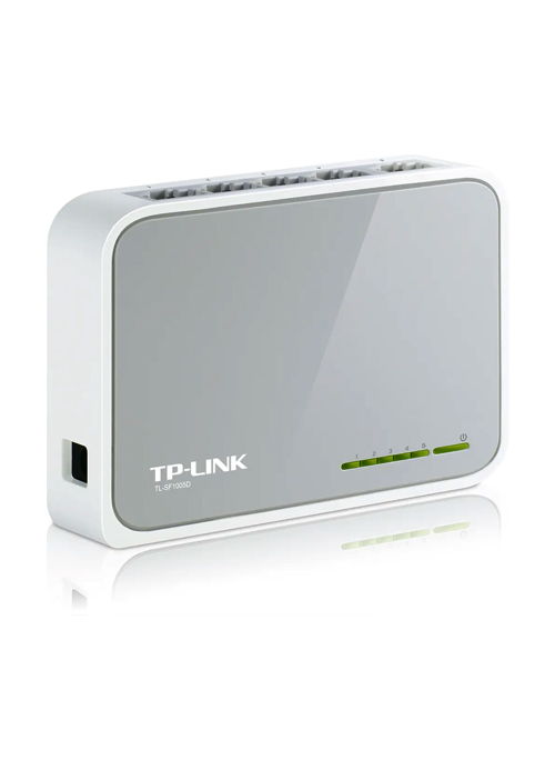 TP-LINK - 5-port 10/100Mbps Desktop Switch - ekhalas