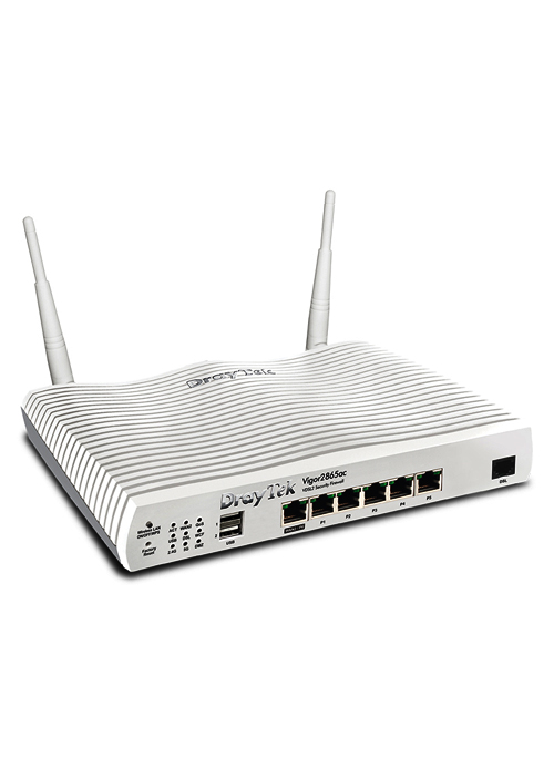 DrayTek Vigor2865AC Series Dual-WAN VPN Firewall Router