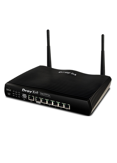 DrayTek Vigor2927AC Series Dual-WAN VPN Security Router