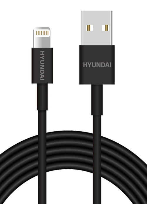 HYUNDAI - 1M Length Type-c To USB Cable - ekhalas