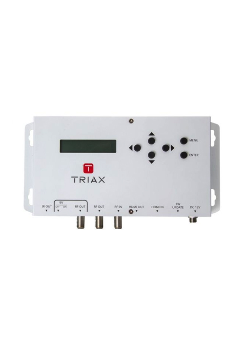 Triax - MOD 103T, HDMI to COFDM modulator, - ekhalas