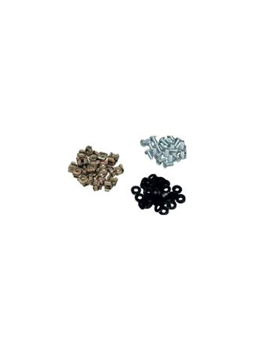SIEMON- M6 Cage nuts- bolts and Washers