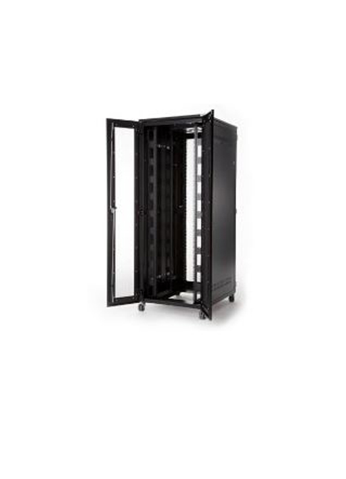 SIEMON- DataKeep TR Cabinet 800x1200x42U with 2 side Panels- (DTKA-2FF10B-42F)-eKhalas