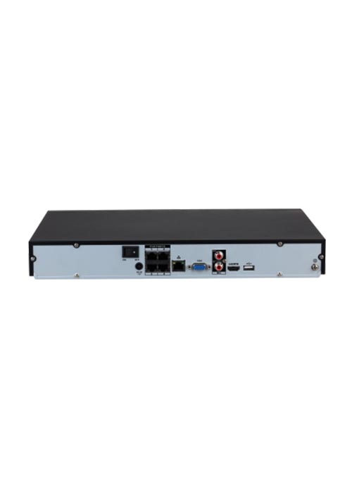 DAHUA - Video Recorder Dahua 8Mp/4K 4Ch Poe Ai Network 2HDD X 8TB - ekhalas
