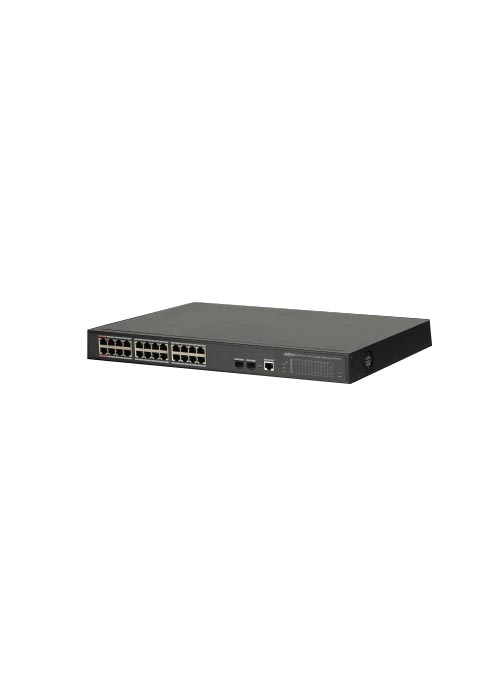 DAHUA - Switch 24 Port Gigabit Poe Layer 2 Managed Poe - ekhalas.